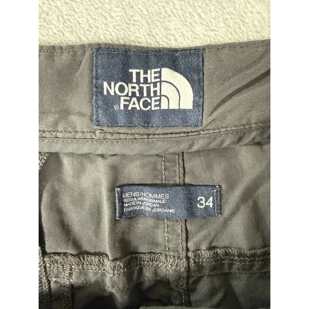 The North Face details face wear
